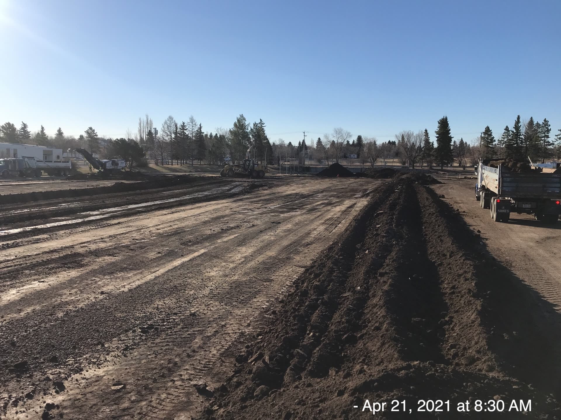 Fowler Athletic Park before construction