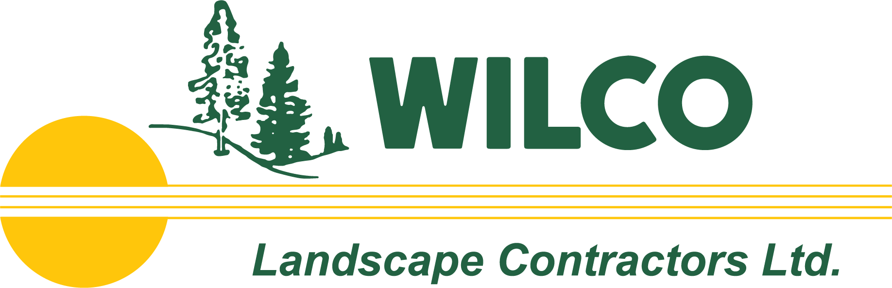 The first Wilco logo, 1981