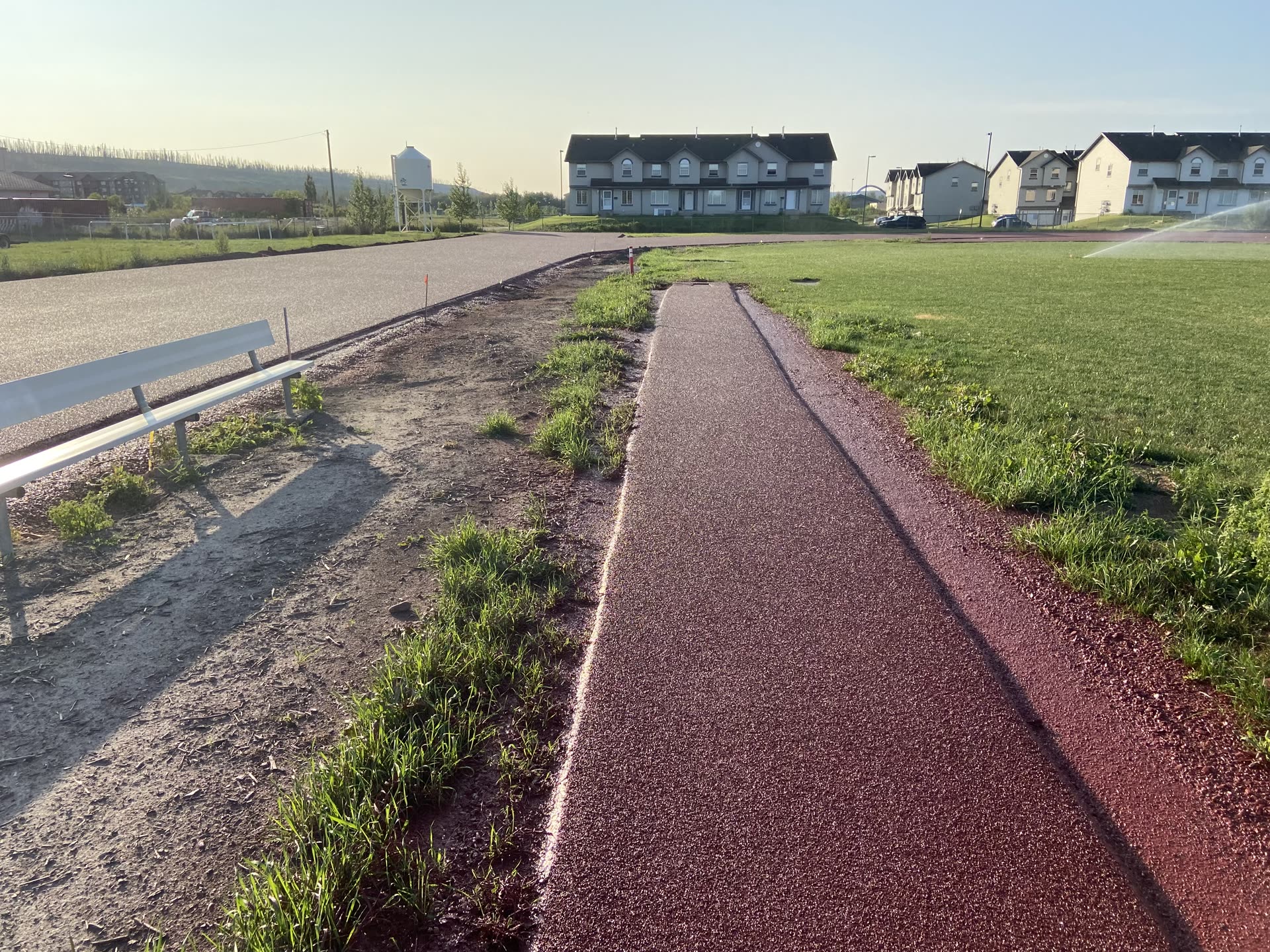 Corless Field Track