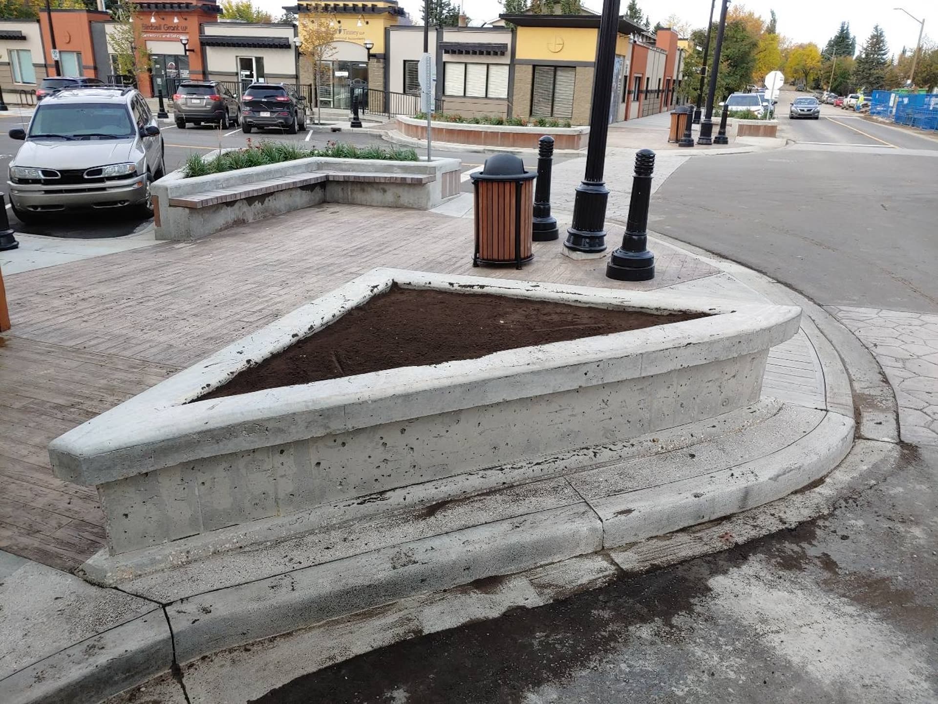 Stony Plain Main Street
